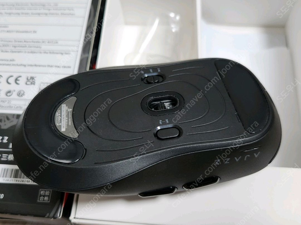 저소음 개조된 듣보잡 게이밍 마우스들--3