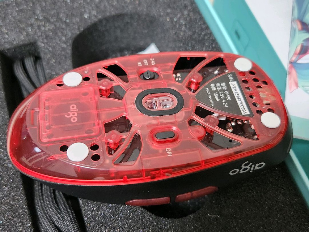 저소음 개조된 듣보잡 게이밍 마우스들--5