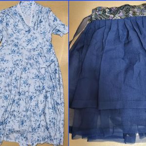 리슬 철릭 모두의 원피스, 시옷프로젝트 심해 허리치마 등 철릭 원피스, 한복 양도