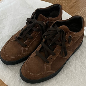 여성 스웨이드 가죽 하이탑 스니커즈