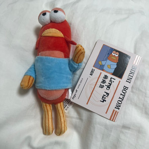 [팝마트] 스폰지밥 비키니 시티의 엉뚱한 친구들 인형 키링 / 랜덤피규어 이미지