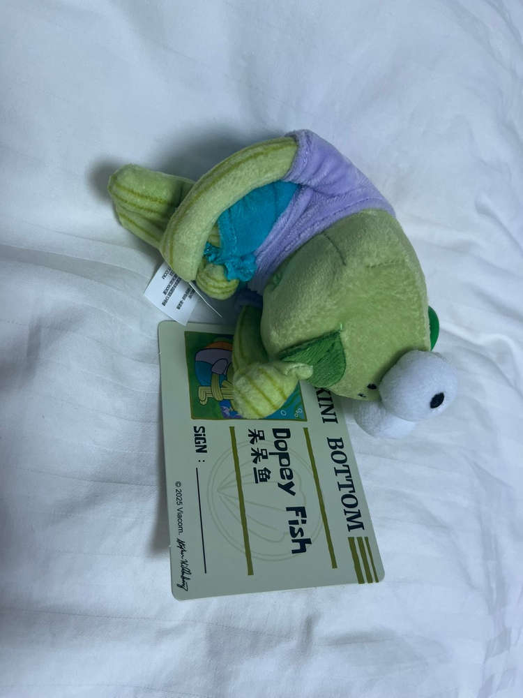 [팝마트] 스폰지밥 비키니 시티의 엉뚱한 친구들 인형 키링 / 랜덤피규어 이미지