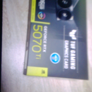 RTX 5070 Ti 게이밍 그래픽카드