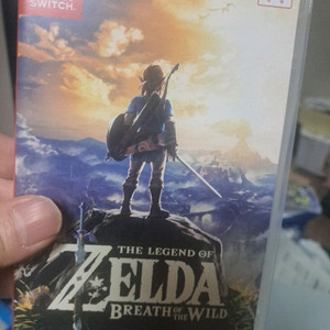 닌텐도 스위치 젤다 야생의 숨결
