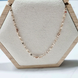 14k번데기 체인 목걸이(펜던트제외) 이미지