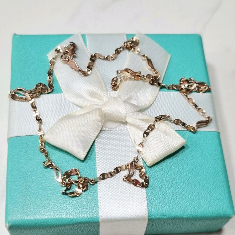 14k번데기 체인 목걸이(펜던트제외) 이미지