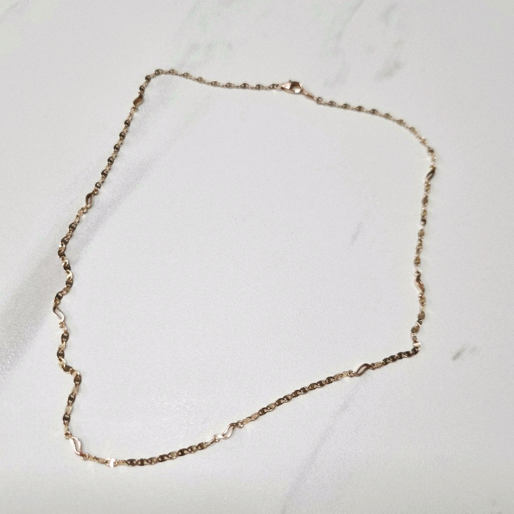 14k번데기 체인 목걸이(펜던트제외) 이미지