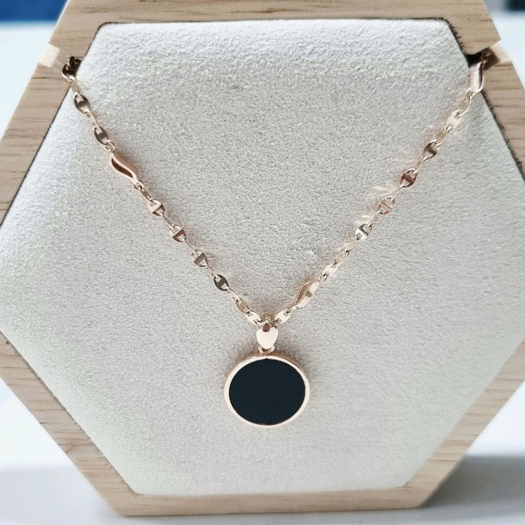 14k번데기 체인 목걸이(펜던트제외) 이미지