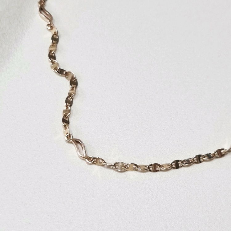 14k번데기 체인 목걸이(펜던트제외) 이미지