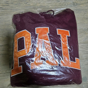 팔라스 X 갭 후드 버건디 L 새상품 판매 이미지