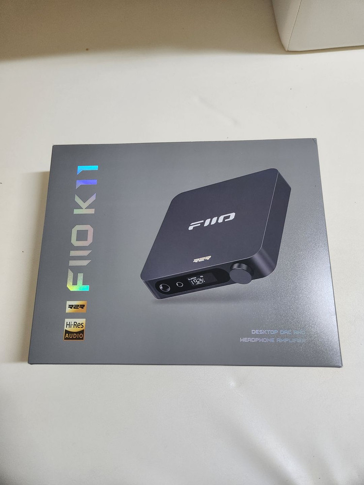 FiiO K11 R2R DAC/AMP 블랙 풀박스 이미지