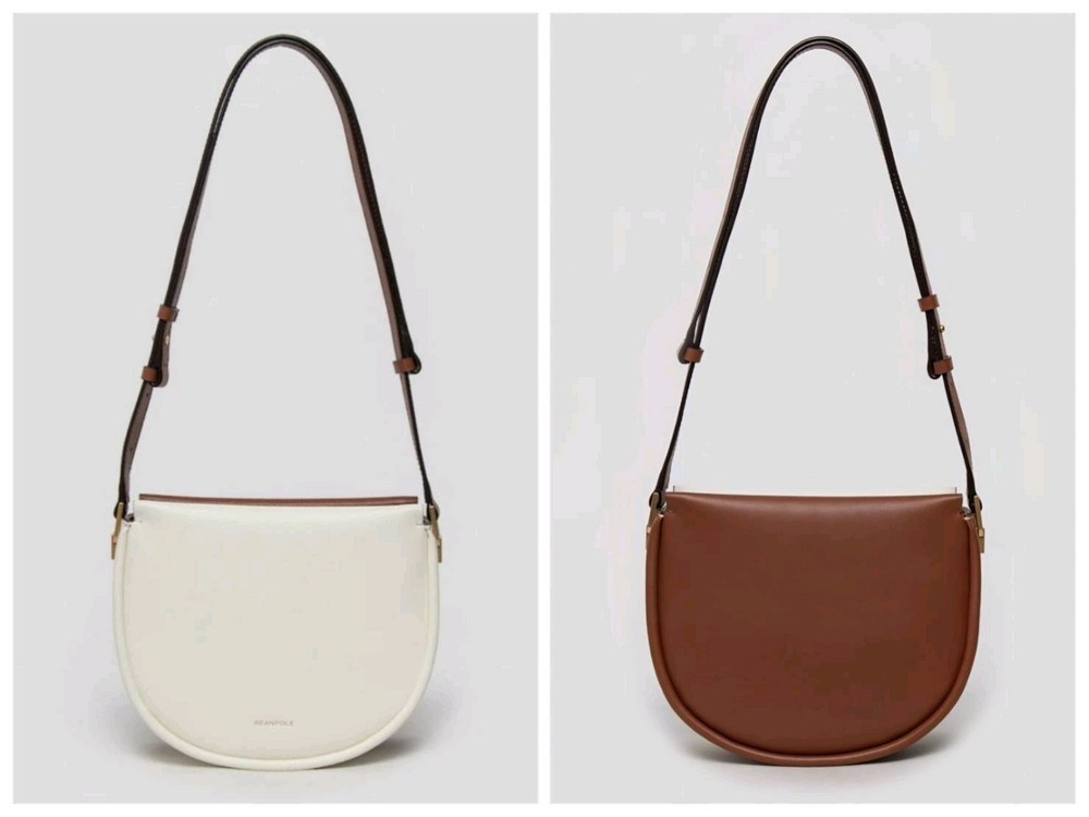 [빈폴]루나 크로스백 새상품--2