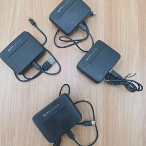 무선마이크 2채널 C타입 (마타스튜디오)