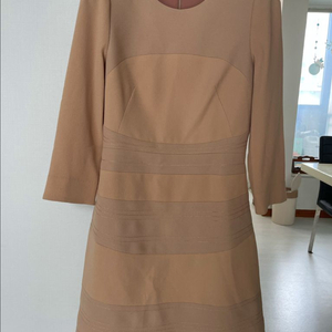 ZOOC 주크 살구베이지 정장 원피스 55