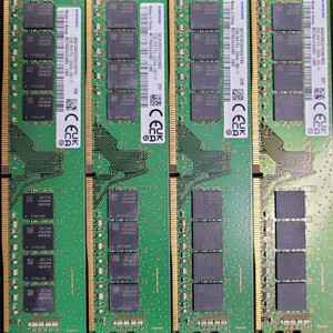 국내 정품 삼성 DDR4 32GB 3200 개당 26만원 이미지