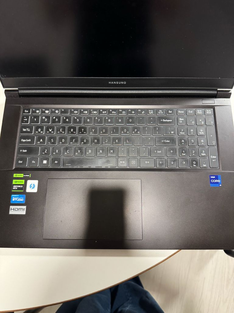 한성컴퓨터 gtx73--2