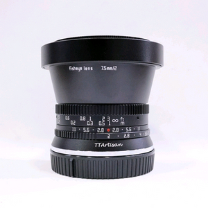 TTArtisan 7.5mm F2 Fisheye 렌즈 니콘Z먀운트
