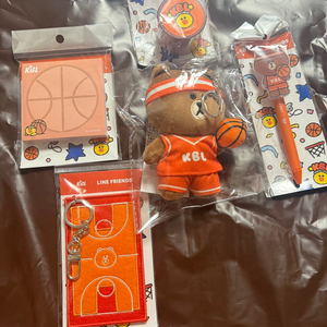 KBL 한국프로농구 X 라인프렌즈 콜라보 공식굿즈 판매합니다.