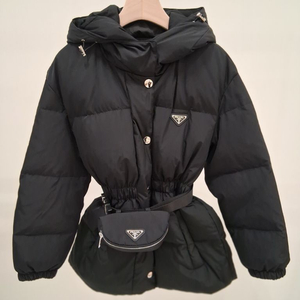 프라다 밸트패딩