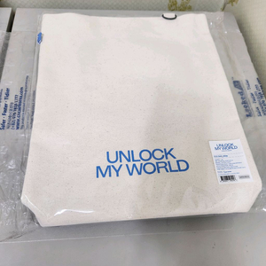 덤O미개봉프로미스나인팝업스토어굿즈에코백가방양도급처판매