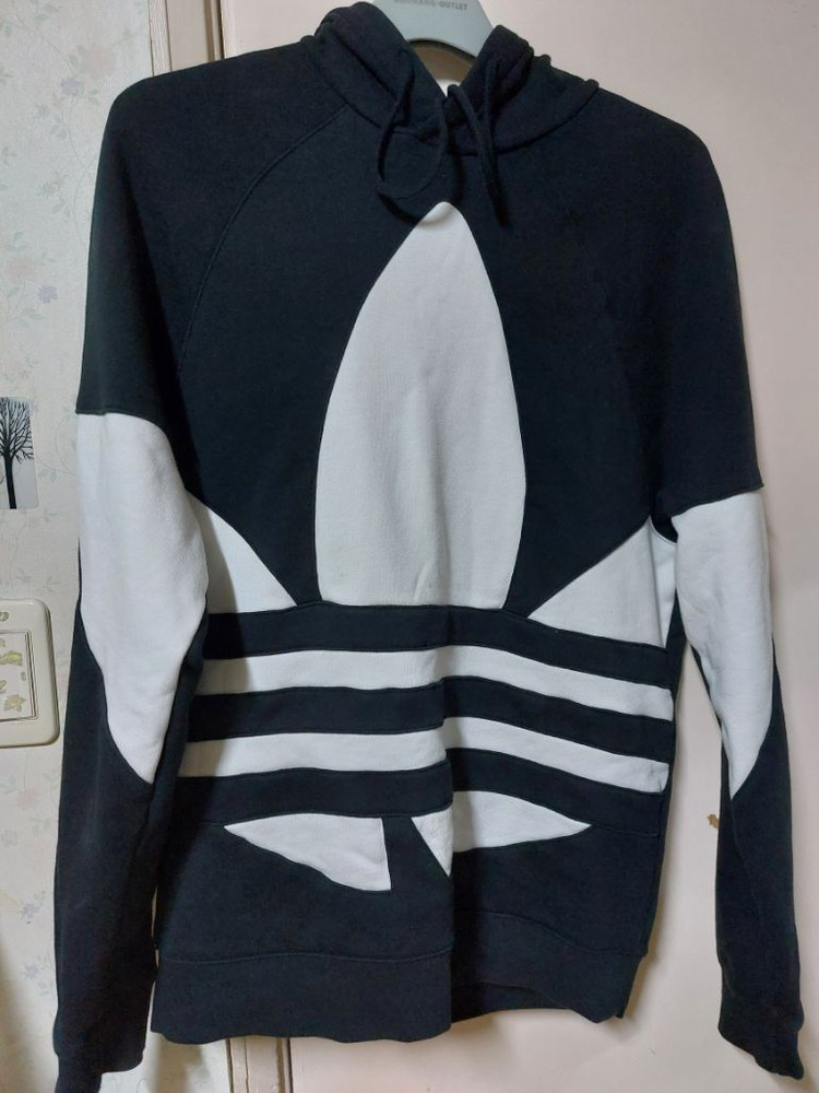 아디다스 불꽃 후드 트레포일 후드 L--6