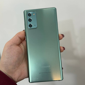 갤럭시노트20 그린 256GB Y1395