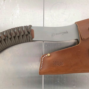 스노우피크 도끼 팝니다.