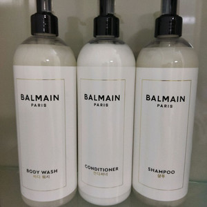 발망 샴푸 컨디셔너 바디워시 세트