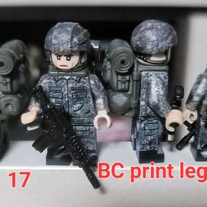 레고 커스텀 미니피규어 브릭매니아 brickmania 한국군 이미지