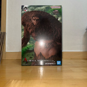 진격의거인 이치방쿠지 짐승거인 a상 피규어 미개봉 제일복권