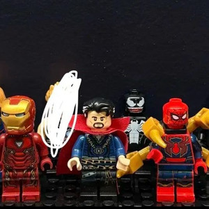 레고 마블 피규어 세트로 팝니다(개별x) 이미지