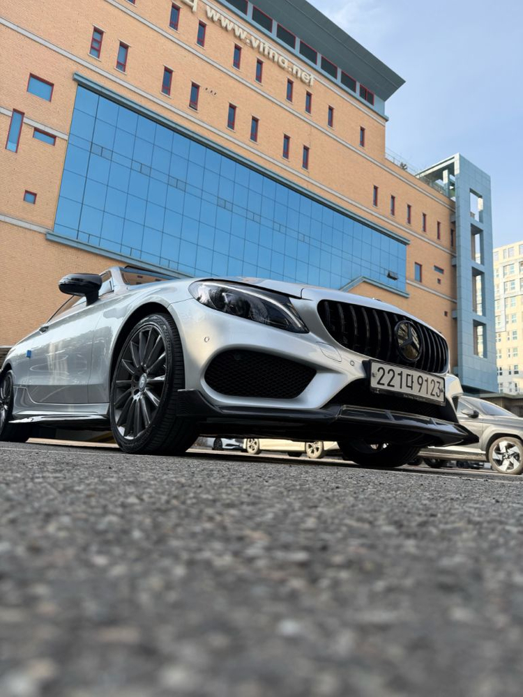 벤츠 MB C200W205--1