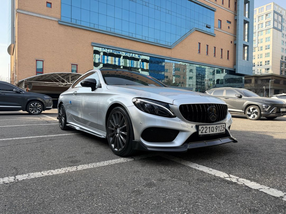벤츠 MB C200W205--2