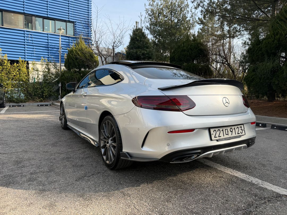 벤츠 MB C200W205--3