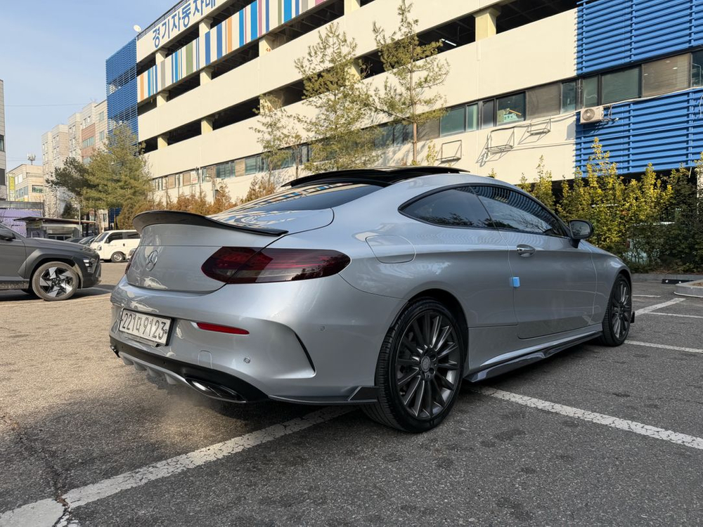벤츠 MB C200W205--4