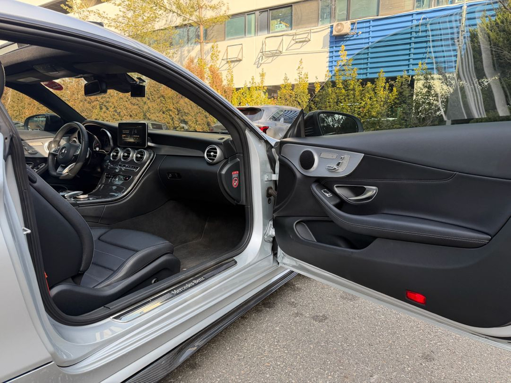 벤츠 MB C200W205--5