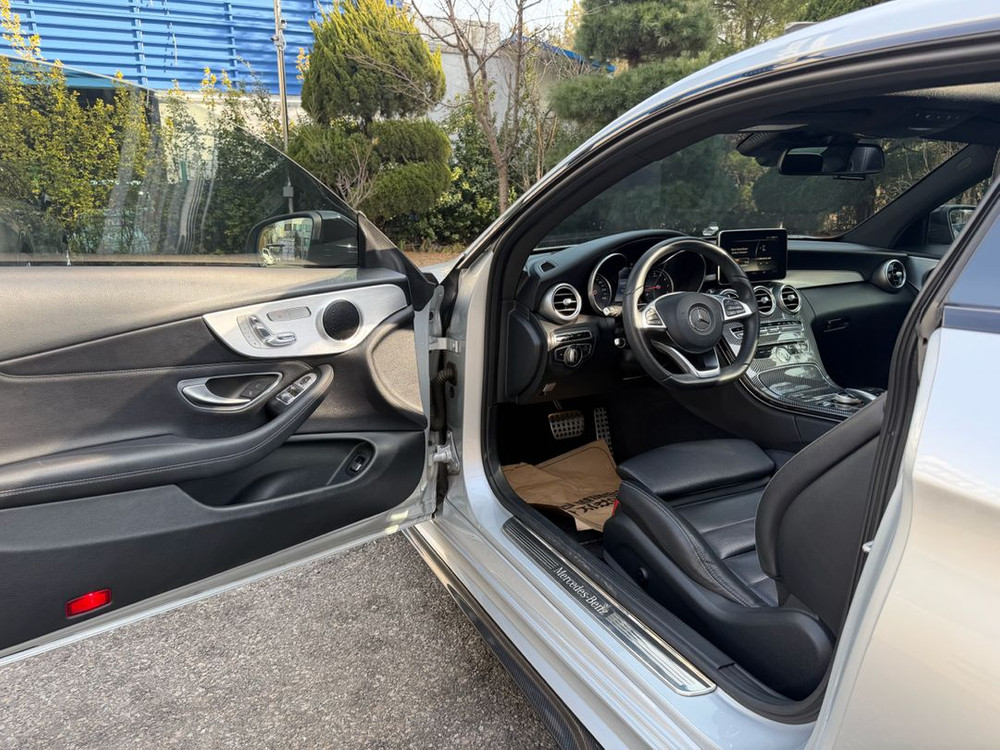 벤츠 MB C200W205--6