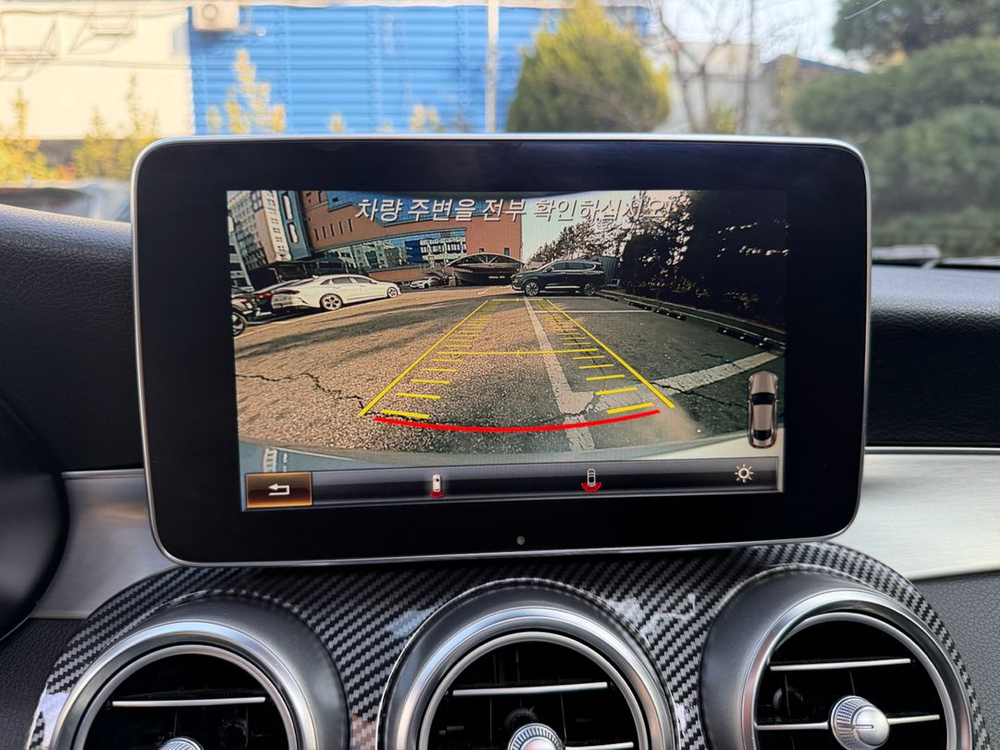 벤츠 MB C200W205--7