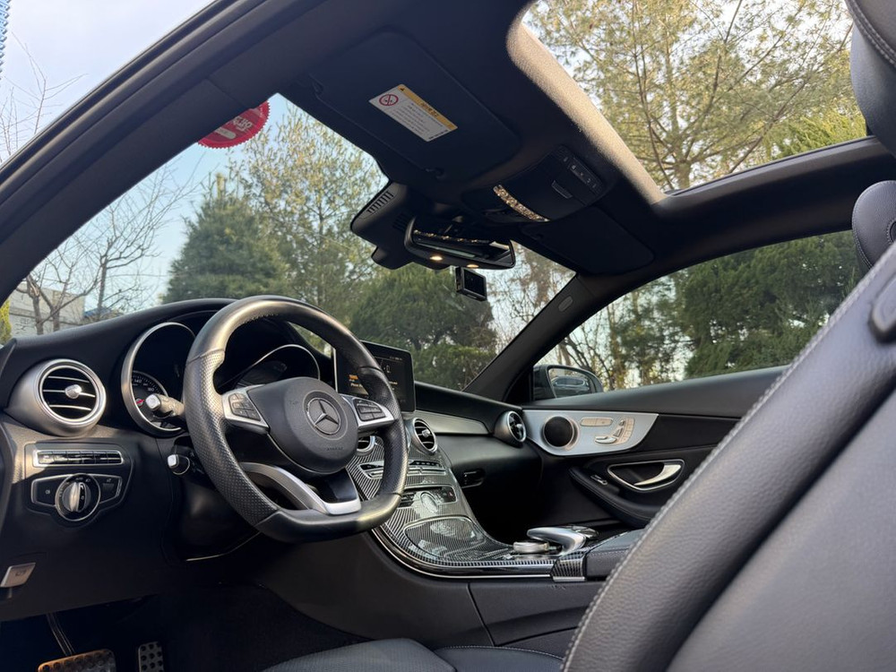 벤츠 MB C200W205--8