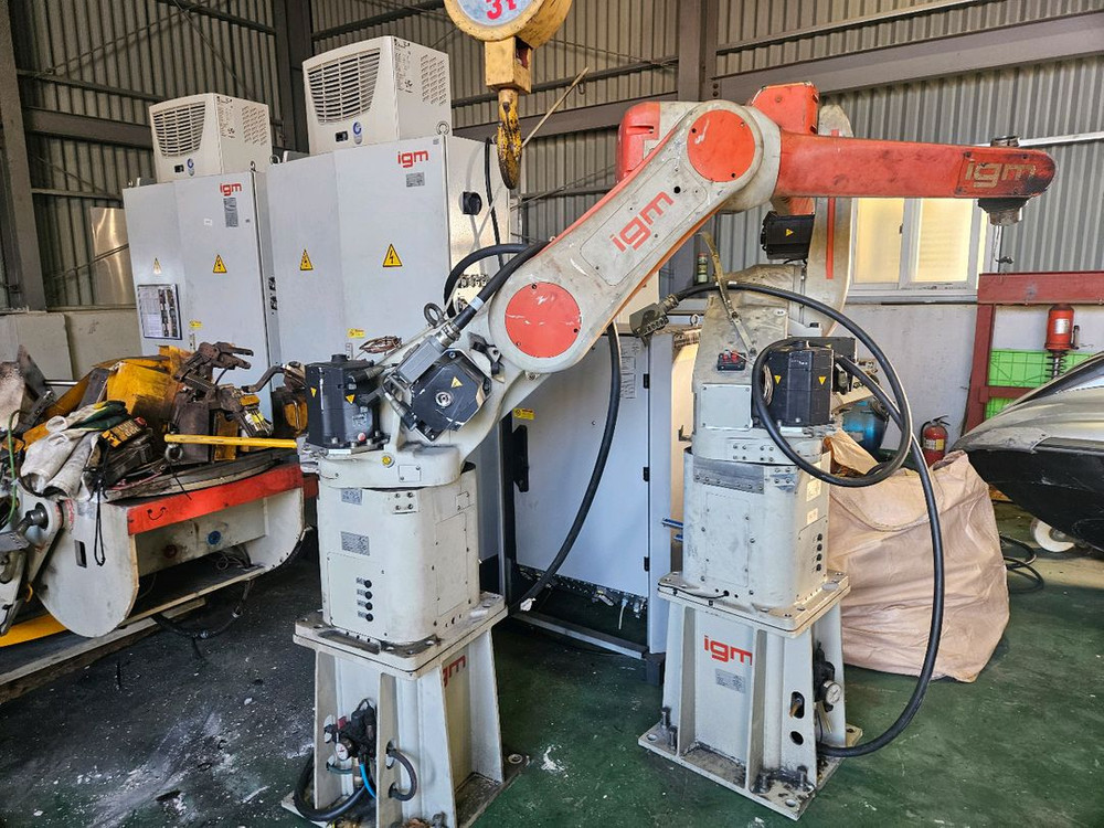 IGM 로봇 및 스윙테이블 세트 robot RTi476S 모델--0