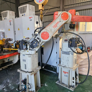 IGM 로봇 및 스윙테이블 세트 robot RTi476S 모델