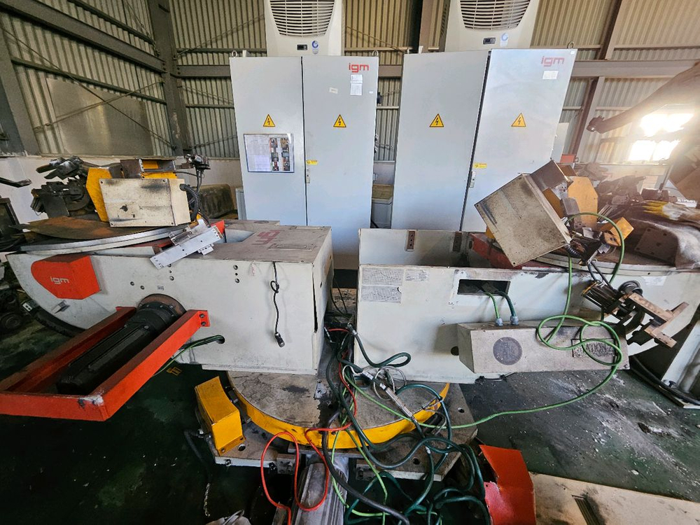 IGM 로봇 및 스윙테이블 세트 robot RTi476S 모델--1