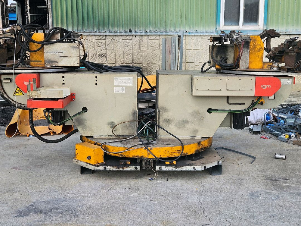 IGM 로봇 및 스윙테이블 세트 robot RTi476S 모델--2