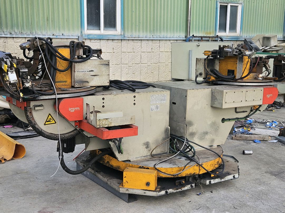 IGM 로봇 및 스윙테이블 세트 robot RTi476S 모델--3