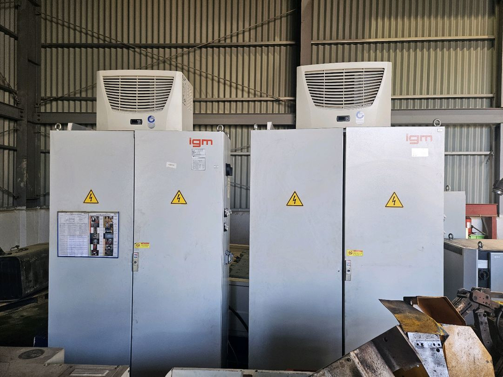 IGM 로봇 및 스윙테이블 세트 robot RTi476S 모델--4