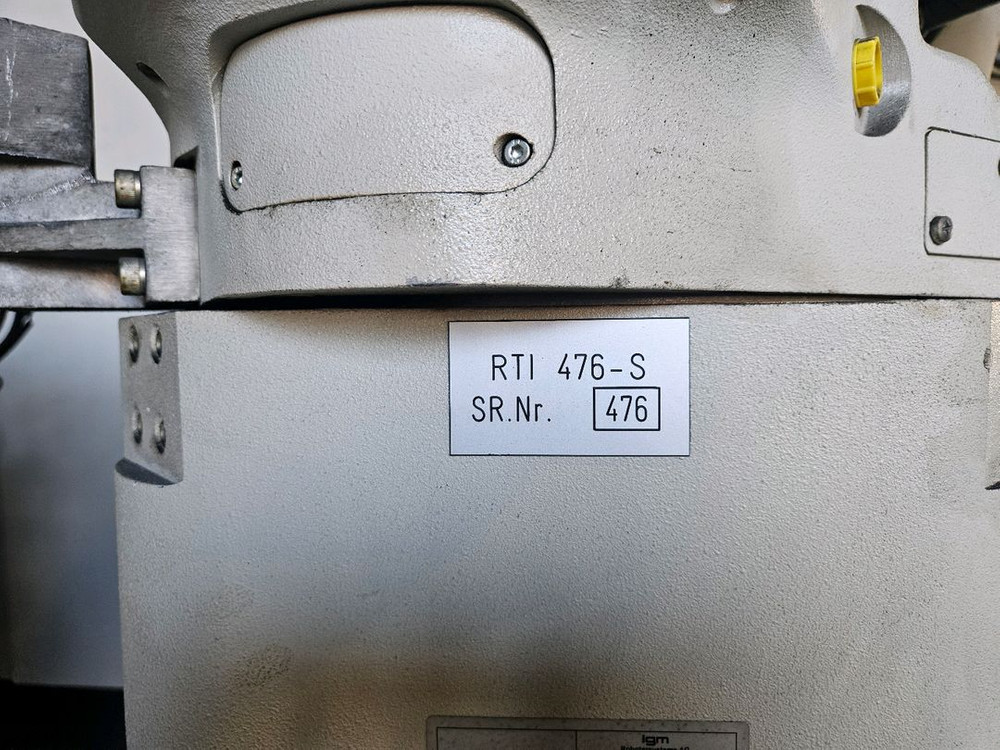 IGM 로봇 및 스윙테이블 세트 robot RTi476S 모델--7