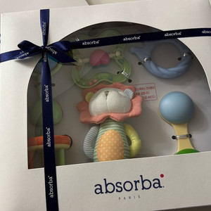 absorba 압소바 딸랑이 새상품