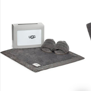 어그 베이비 플러프예 블랭킷 세트 새제품