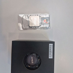 라이젠 3600 + 미사용 기본쿨러