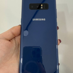 갤럭시노트8 블루 64GB Y1397